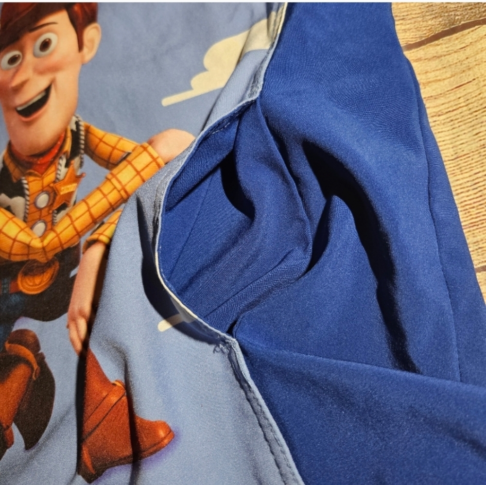 Disney Pixar toy story cool story bro V-neck scrub top - Picture 5 of 9
